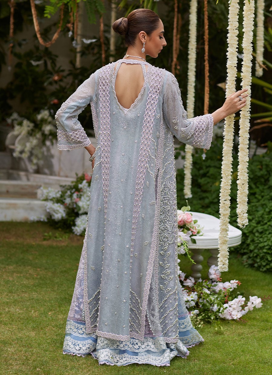 Pastel Aura Bridal Ensemble - Image 9